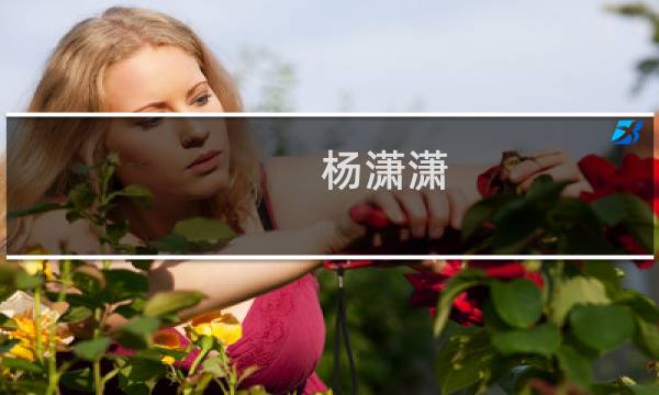 杨潇潇(关于杨潇潇的简介)