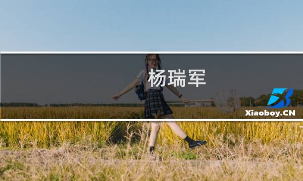 杨瑞军(关于杨瑞军的简介)