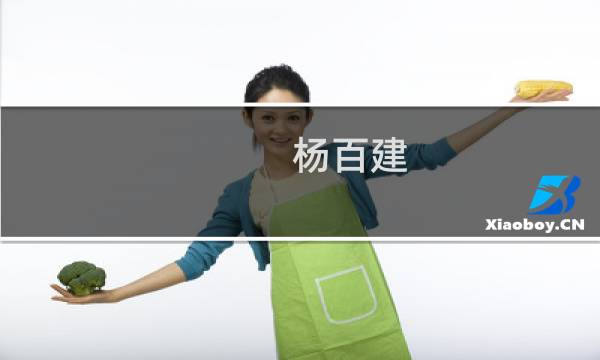 杨百建(关于杨百建的简介)图片