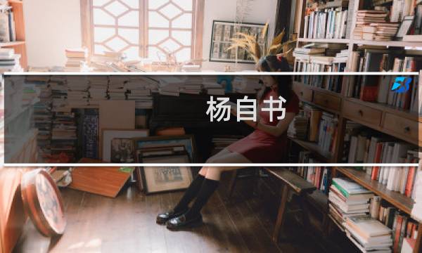 杨自书(关于杨自书的简介)