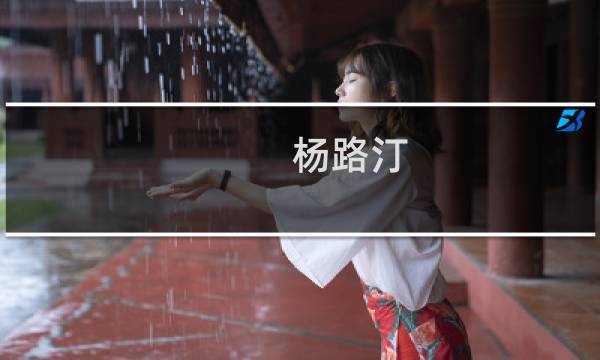 杨路汀(关于杨路汀的简介)