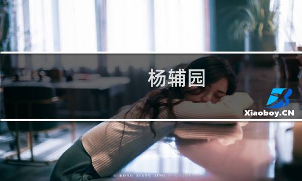杨辅园(关于杨辅园的简介)图片