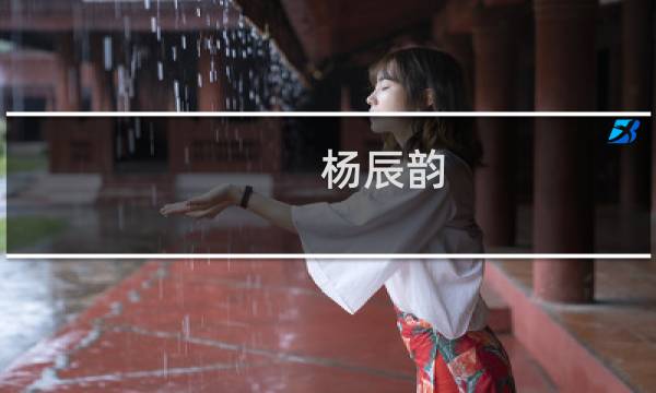 杨辰韵(关于杨辰韵的简介)