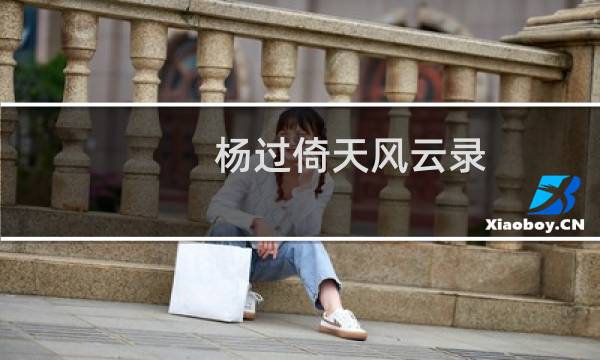 杨过倚天风云录(关于杨过倚天风云录的简介)