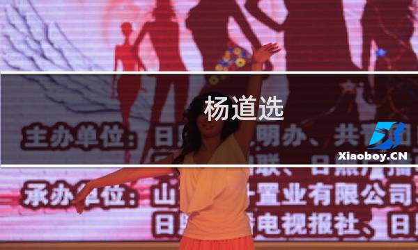 杨道选(关于杨道选的简介)