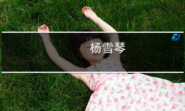 杨雪琴(关于杨雪琴的简介)图片