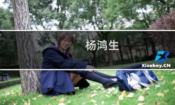 杨鸿生(关于杨鸿生的简介)图片