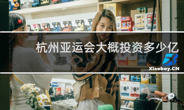 杭州亚运会大概投资多少亿