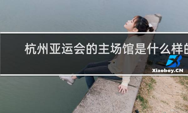 杭州亚运会的主场馆是什么样的