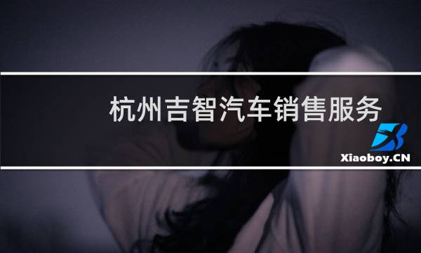 杭州吉智汽车销售服务有限公司(关于杭州吉智汽车销售服务有限公司的简介)