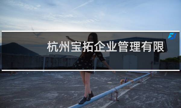 杭州宝拓企业管理有限公司(关于杭州宝拓企业管理有限公司的简介)
