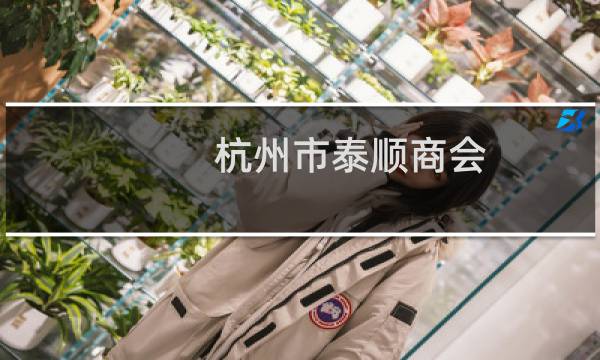 杭州市泰顺商会(关于杭州市泰顺商会的简介)图片