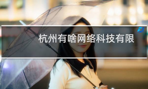 杭州有啥网络科技有限公司(关于杭州有啥网络科技有限公司的简介)图片