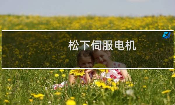 松下伺服电机