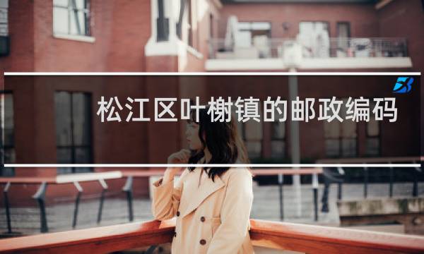 松江区叶榭镇的邮政编码是多少
