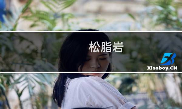 松脂岩