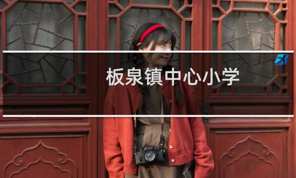 板泉镇中心小学(关于板泉镇中心小学的简介)图片