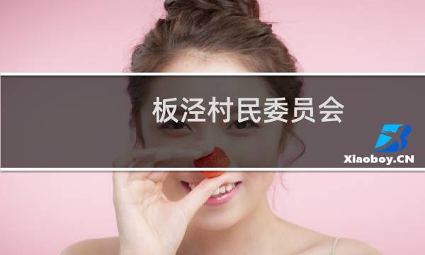 板泾村民委员会(关于板泾村民委员会的简介)图片