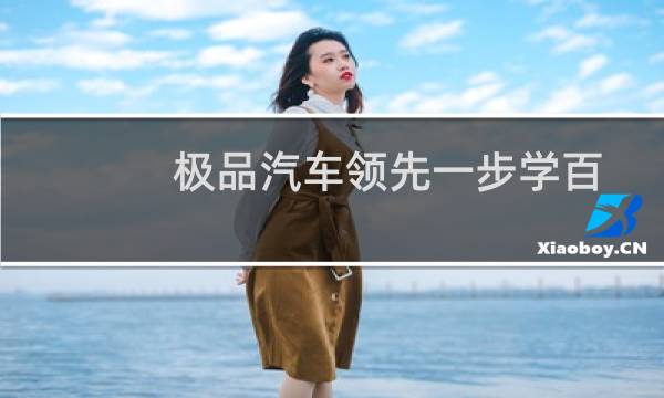 极品汽车领先一步学百科(关于极品汽车领先一步学百科的简介)图片