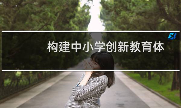 构建中小学创新教育体系(关于构建中小学创新教育体系的简介)图片