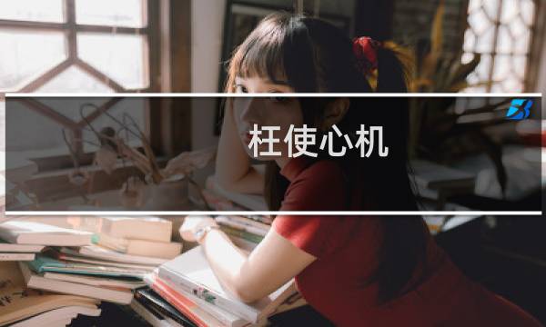 枉使心机(关于枉使心机的简介)图片