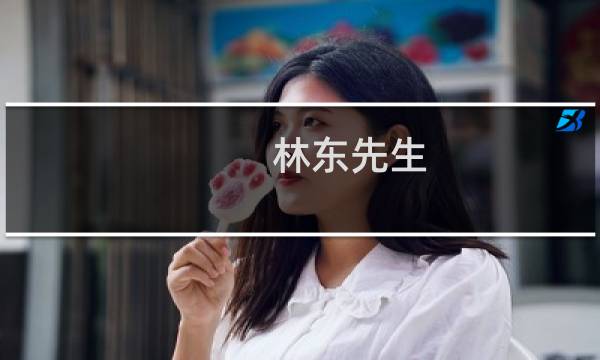 林东先生(关于林东先生的简介)图片