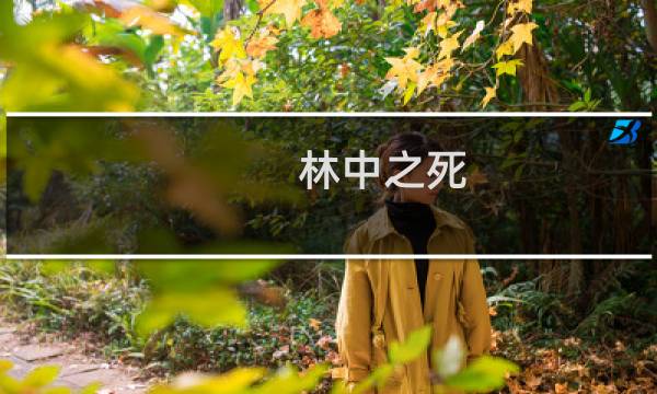 林中之死(关于林中之死的简介)