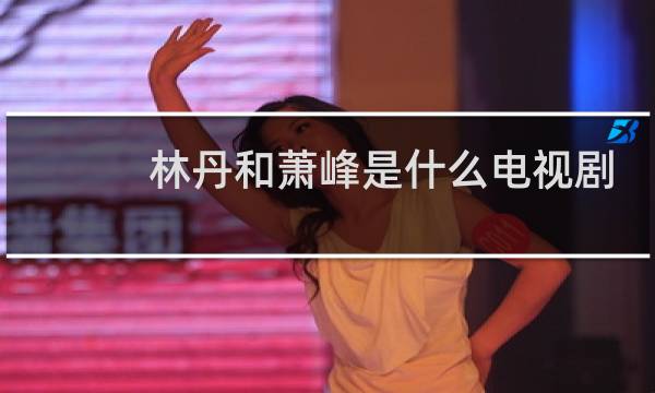 林丹和萧峰是什么电视剧