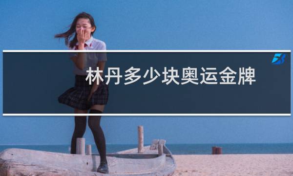 林丹多少块奥运金牌
