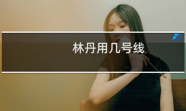 林丹用几号线