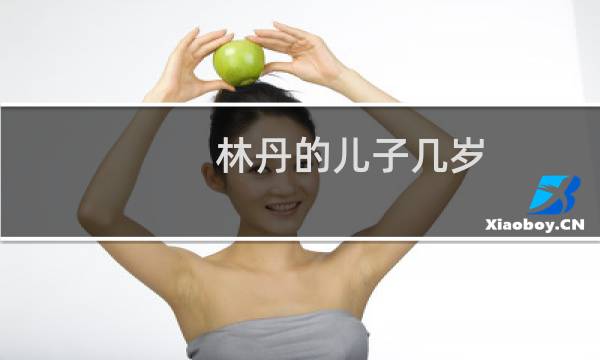 林丹的儿子几岁