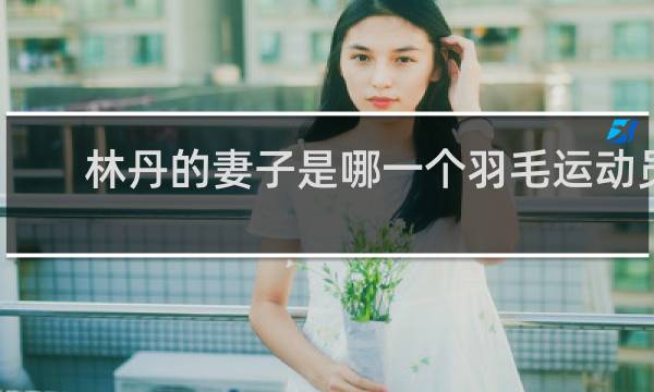 林丹的妻子是哪一个羽毛运动员