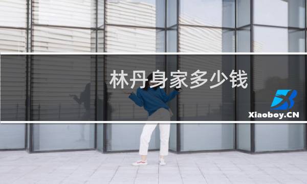 林丹身家多少钱
