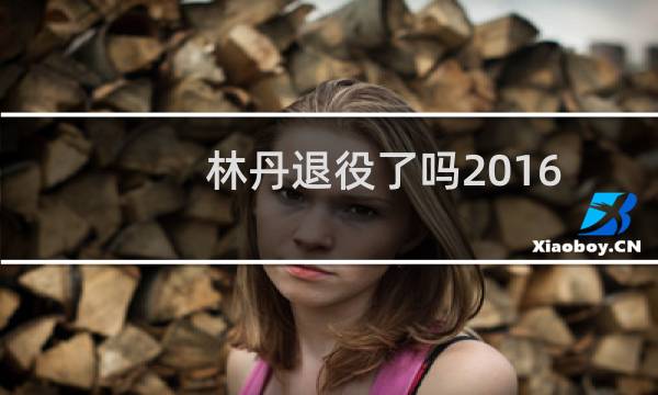 林丹退役了吗2016