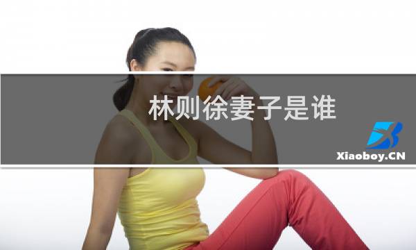 林则徐妻子是谁?林则徐有几个儿子?