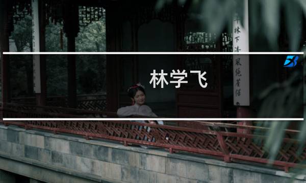 林学飞(关于林学飞的简介)图片