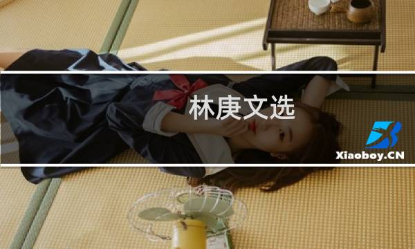 林庚文选(关于林庚文选的简介)图片