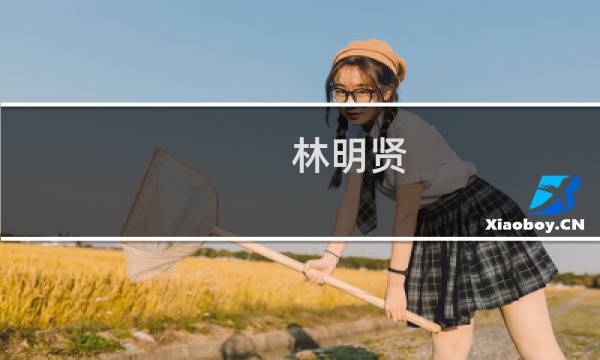 林明贤(关于林明贤的简介)