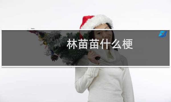 林苗苗什么梗