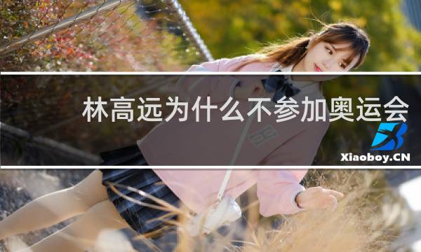 林高远为什么不参加奥运会