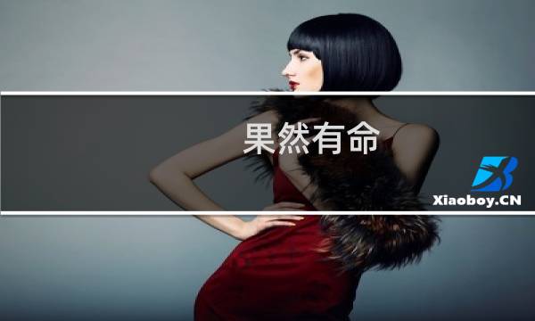 果然有命 水到渠成(关于果然有命 水到渠成的简介)