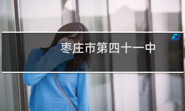 枣庄市第四十一中(关于枣庄市第四十一中的简介)