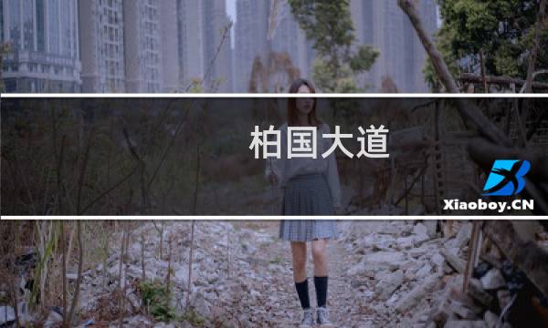 柏国大道(关于柏国大道的简介)