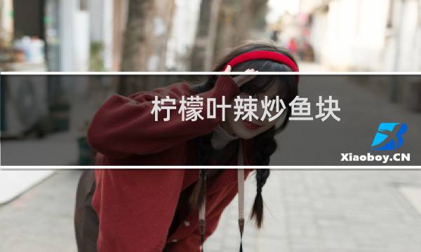 柠檬叶辣炒鱼块(关于柠檬叶辣炒鱼块的简介)图片