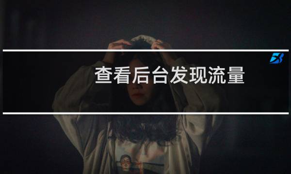 查看后台发现流量,空间等参数是正常的,但是访问无法打开,清帮