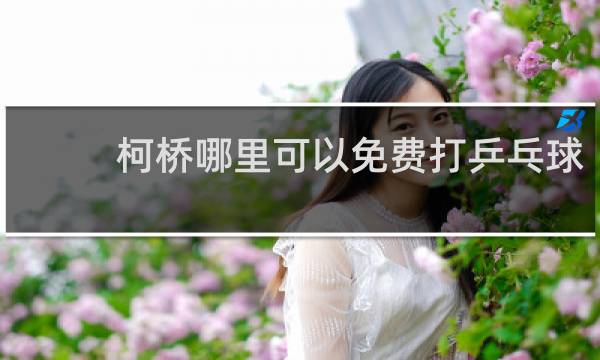 柯桥哪里可以免费打乒乓球