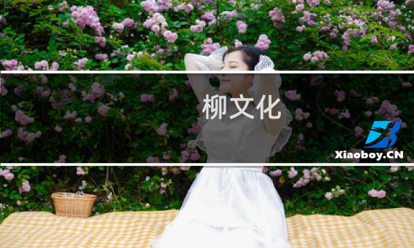 柳文化(关于柳文化的简介)