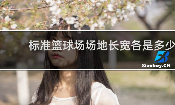 标准篮球场场地长宽各是多少