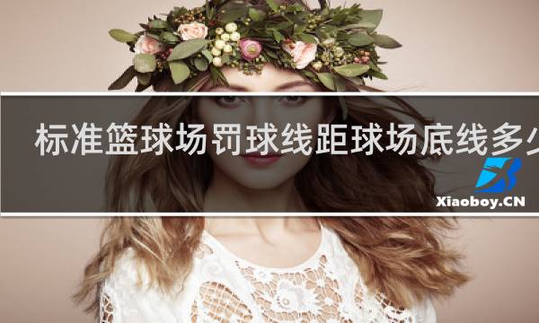 标准篮球场罚球线距球场底线多少米
