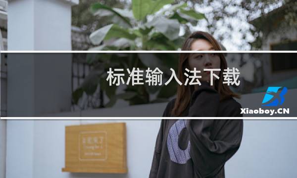标准输入法下载（标准输入法）图片